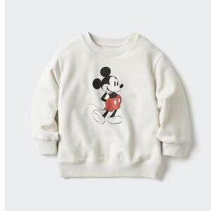 (4/$20) Uniqlo - Disney Sweatshirt - Mickey Mouse